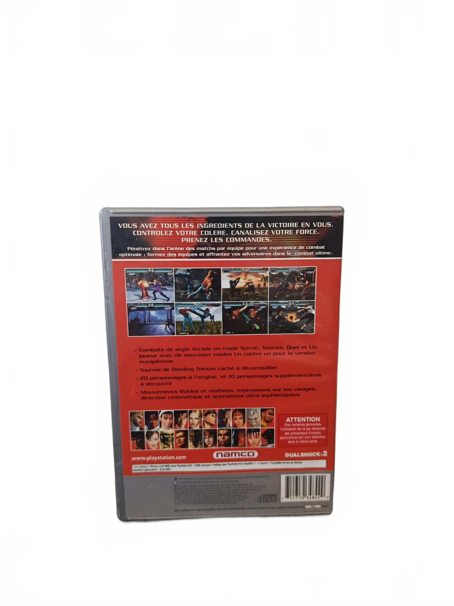 Tekken Tag Tournament — PlayStation 2 Version Platinum