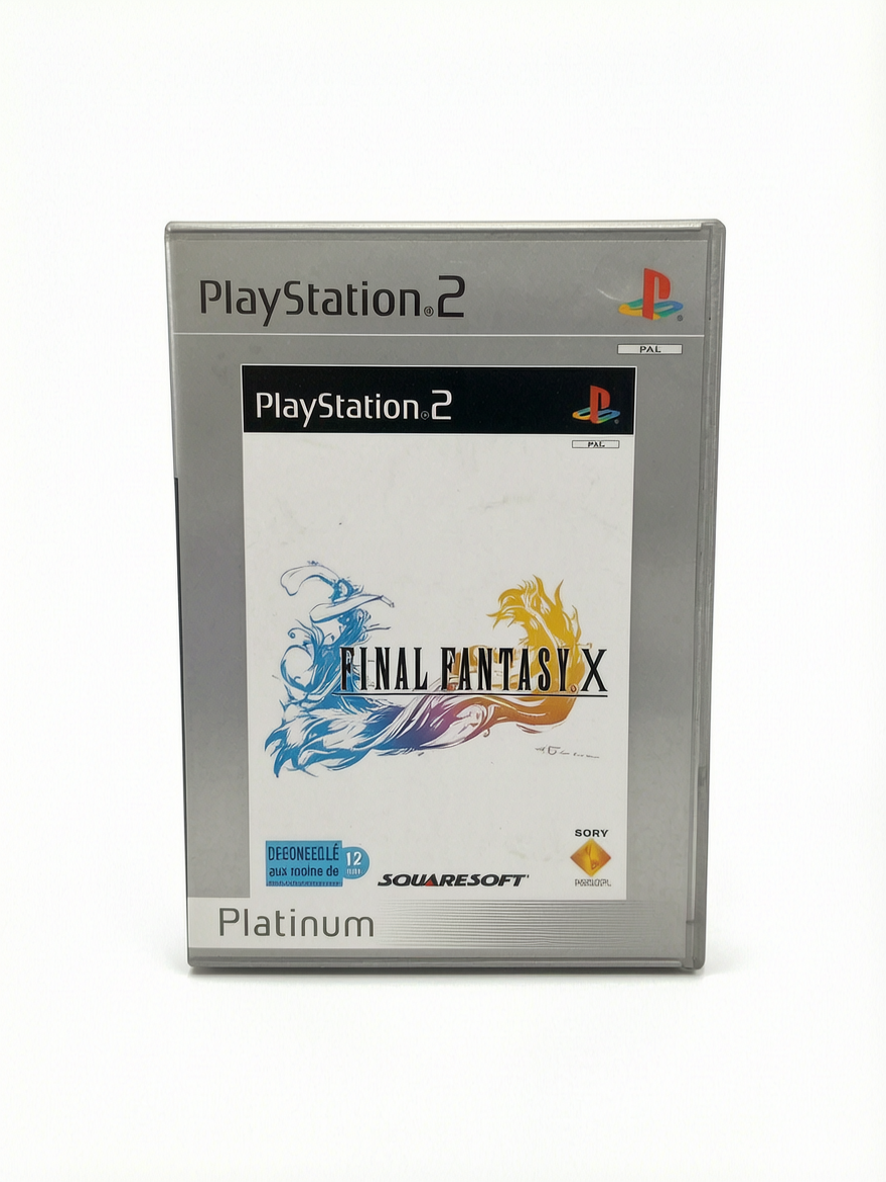 Final Fantasy X — PlayStation 2 Version Platinum