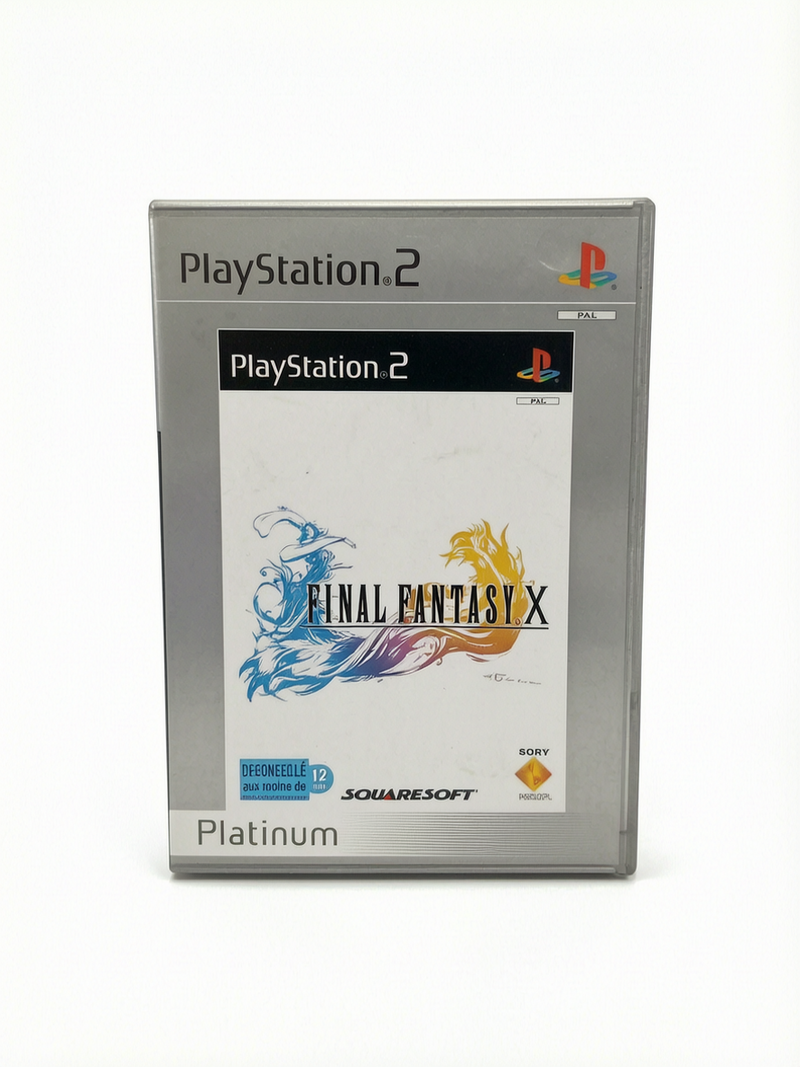 Final Fantasy X — PlayStation 2 Version Platinum