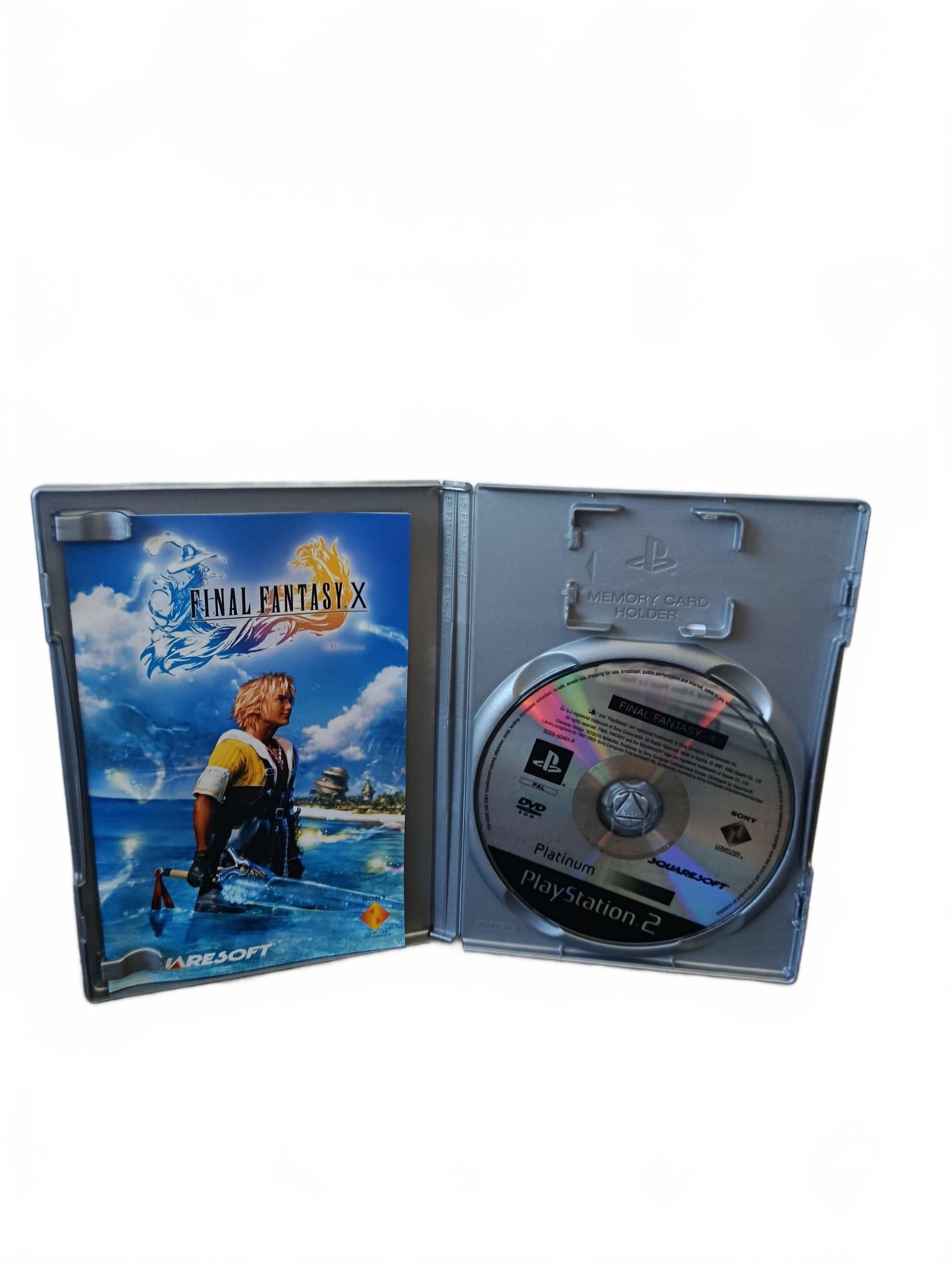 Final Fantasy X — PlayStation 2 Version Platinum