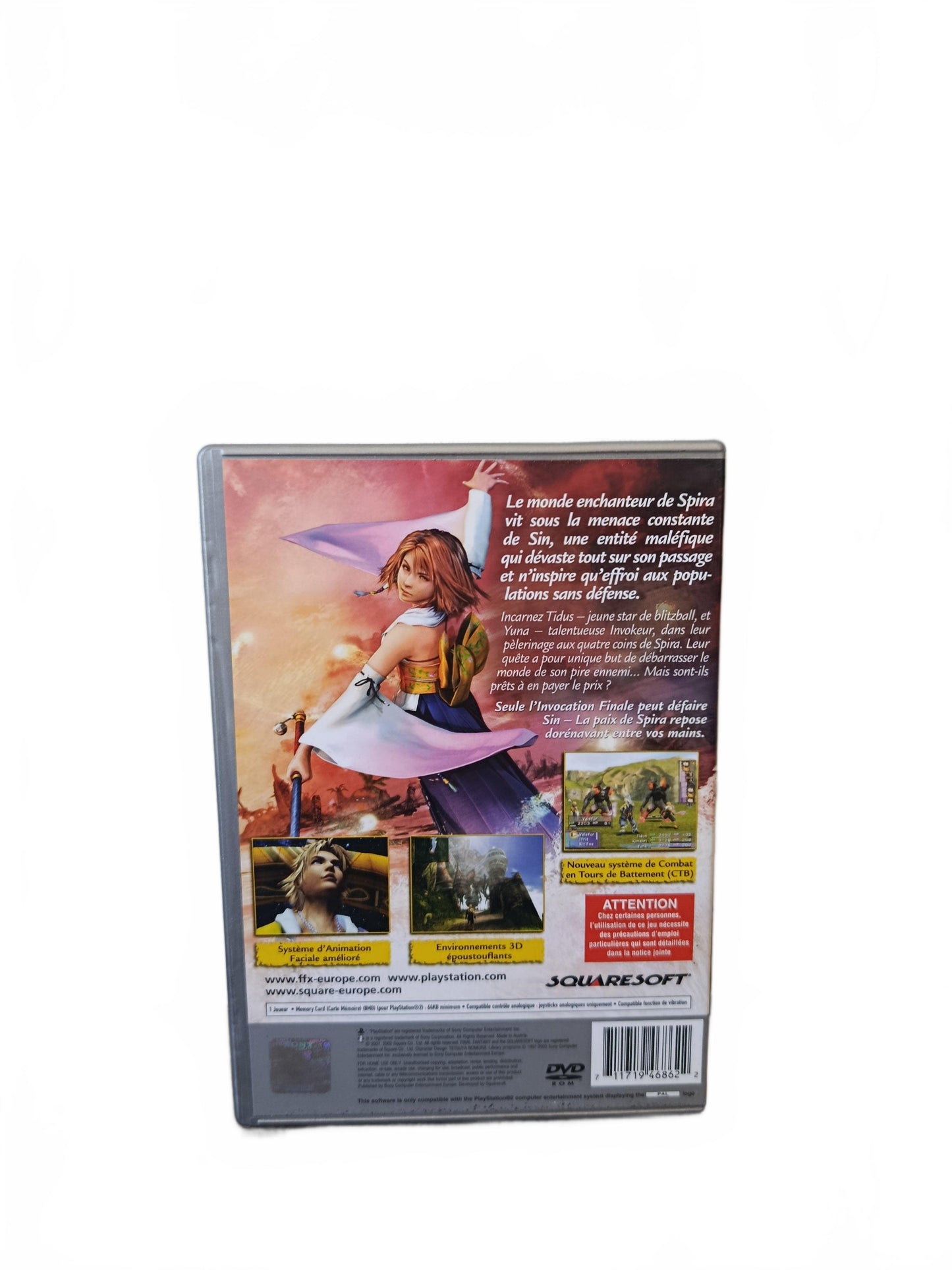 Final Fantasy X — PlayStation 2 Version Platinum
