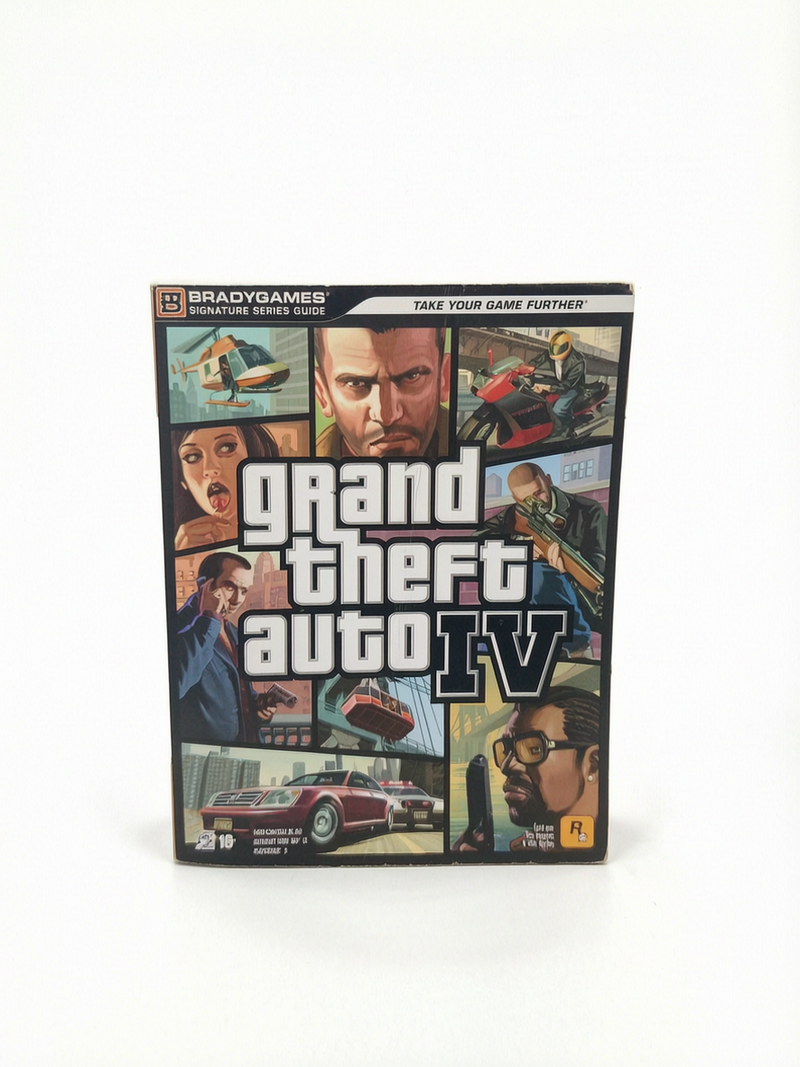 Guide Grand Theft Auto IV — PlayStation 3