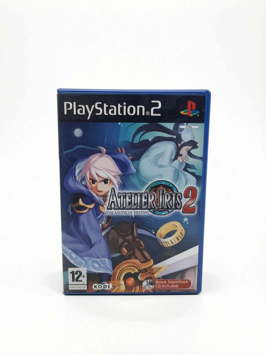 Atelier Iris 2: The Azoth of Destiny — PlayStation 2 Version UK jouable en Français