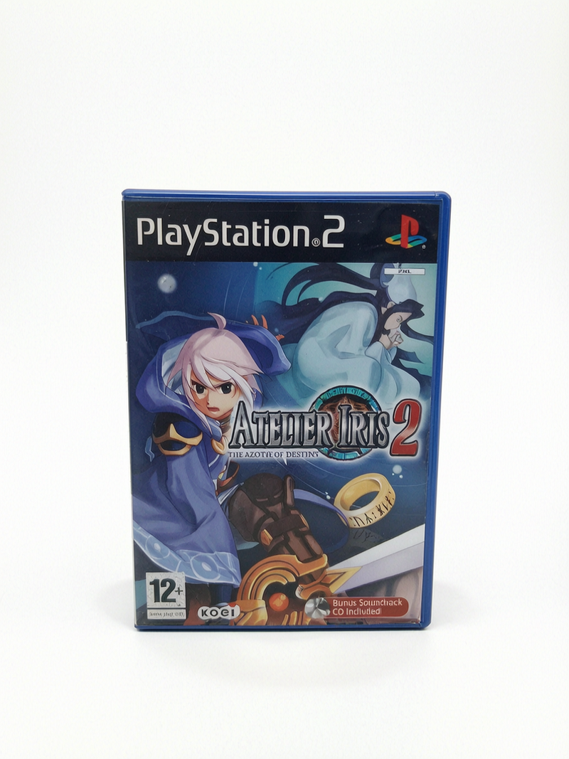 Atelier Iris 2: The Azoth of Destiny — PlayStation 2 Version UK jouable en Français