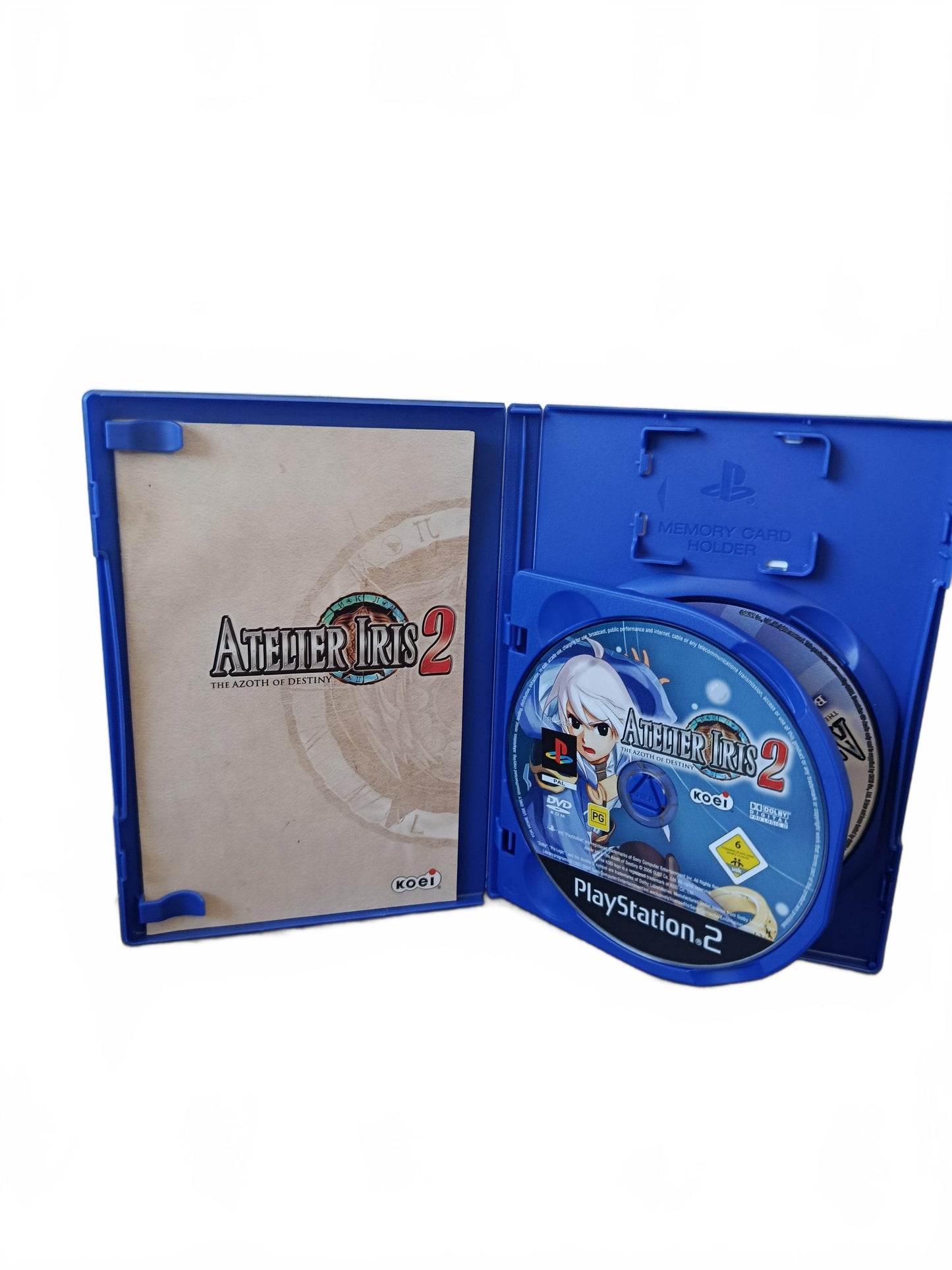 Atelier Iris 2: The Azoth of Destiny — PlayStation 2 Version UK jouable en Français