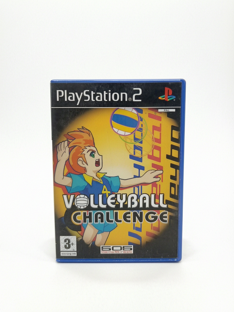 Volleyball Challenge — PlayStation 2