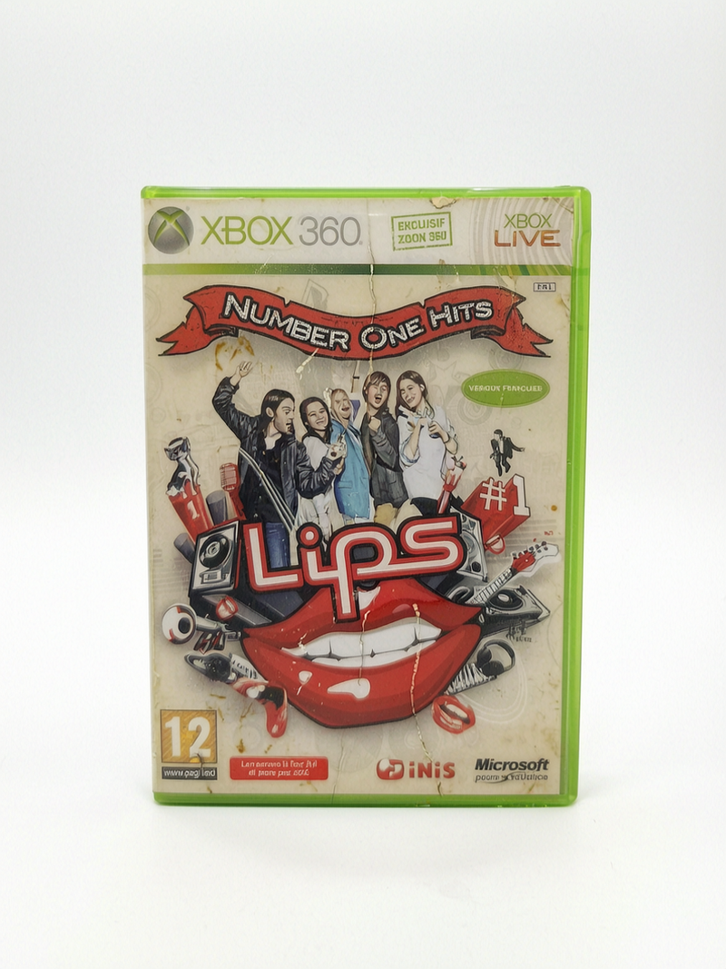 Lips — Xbox 360