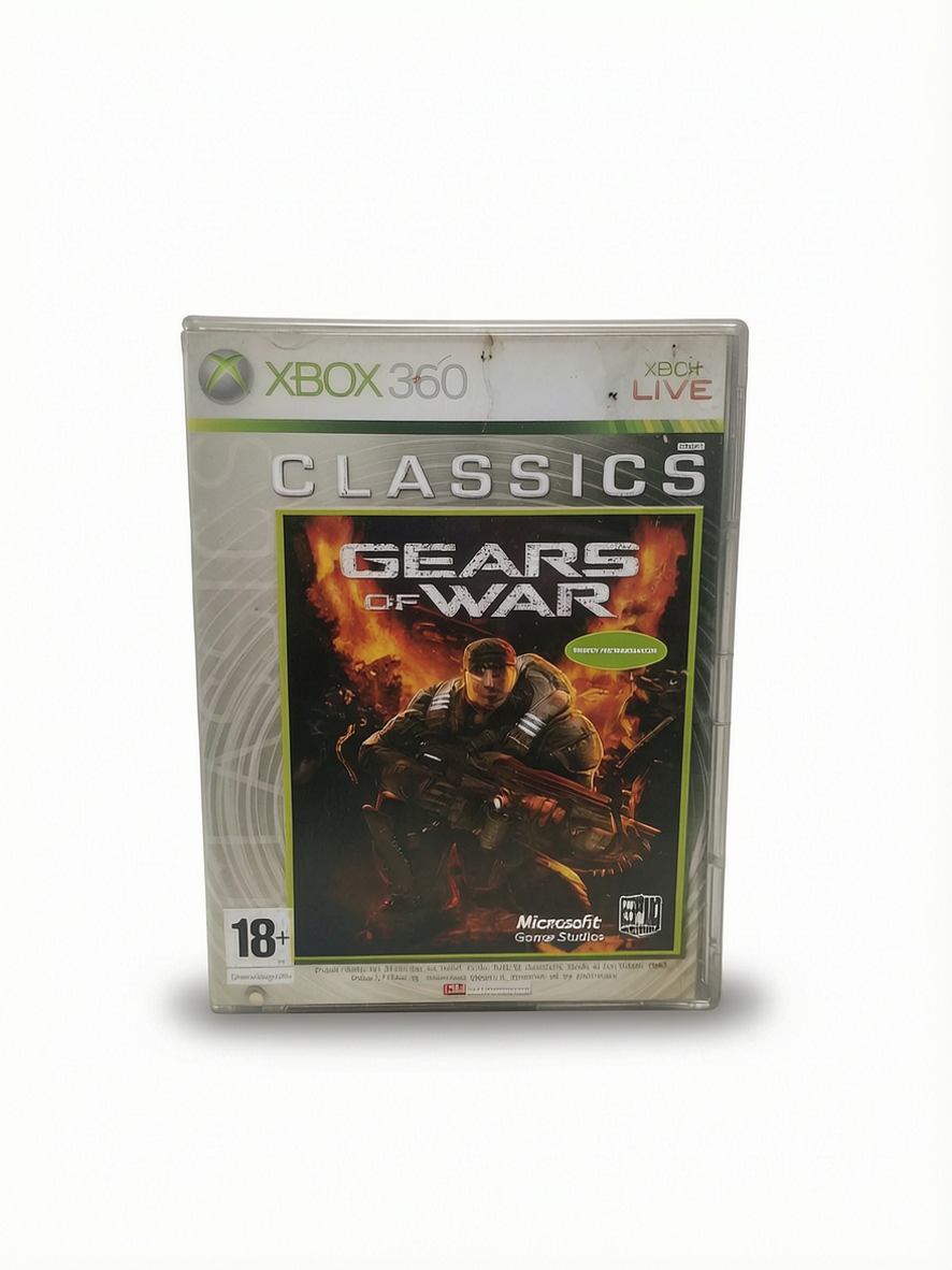 Gears of War Xbox 360 Version Classics