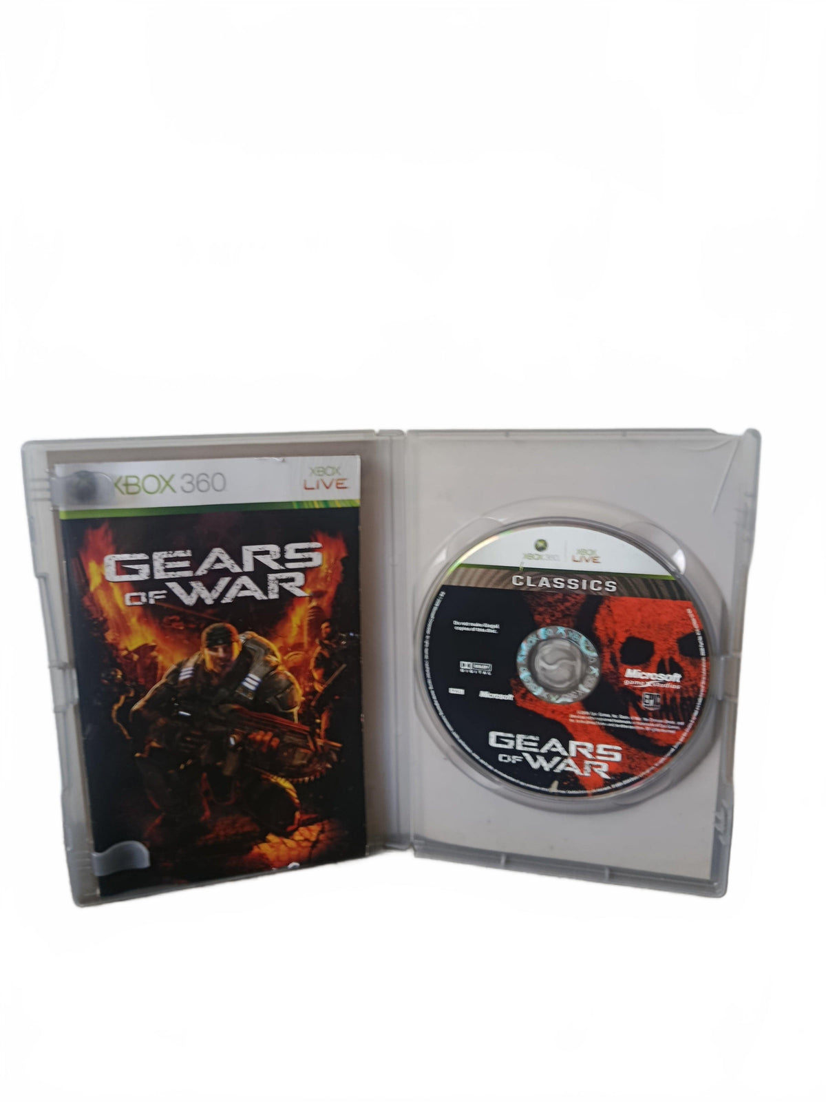 Gears of War Xbox 360 Version Classics