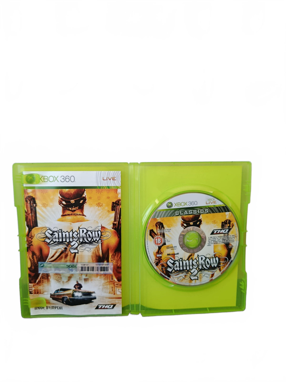Saints Row — Xbox 360 Version Classics