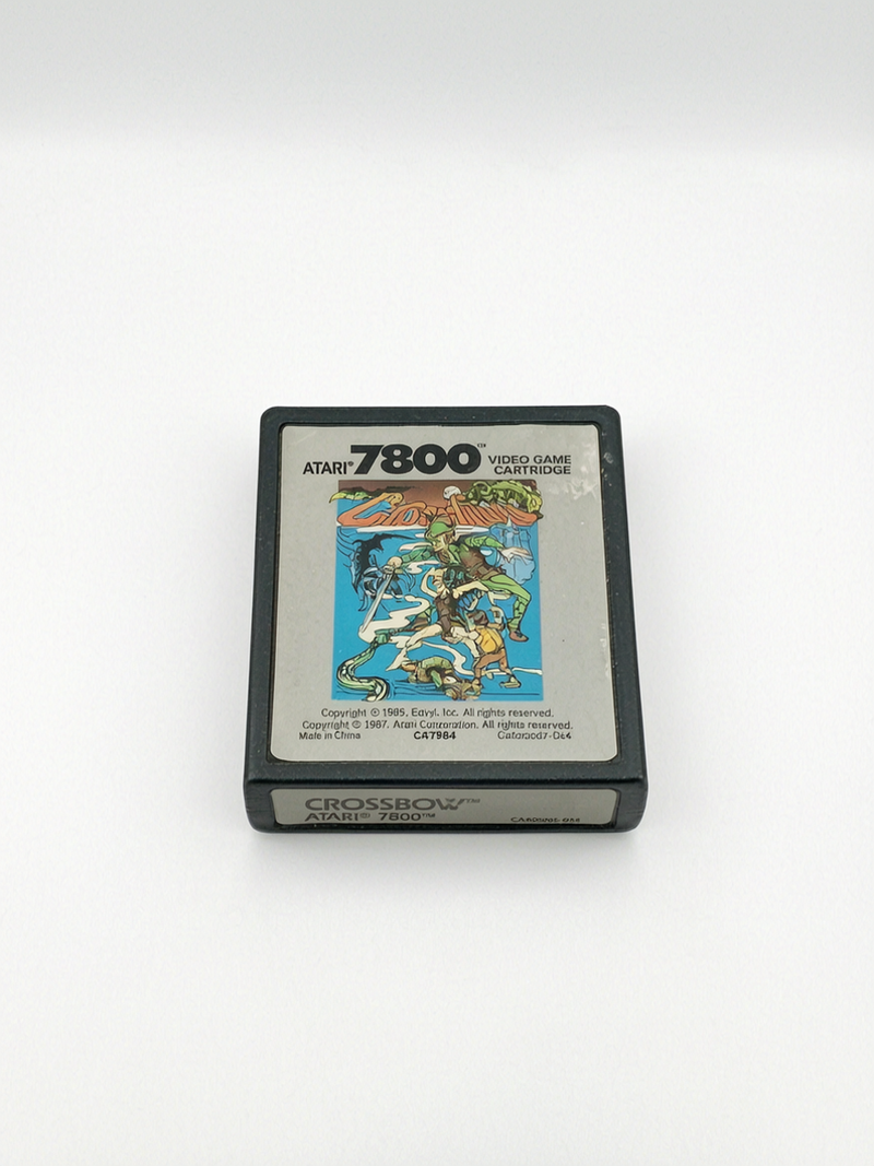 Crossbow Atari 7800