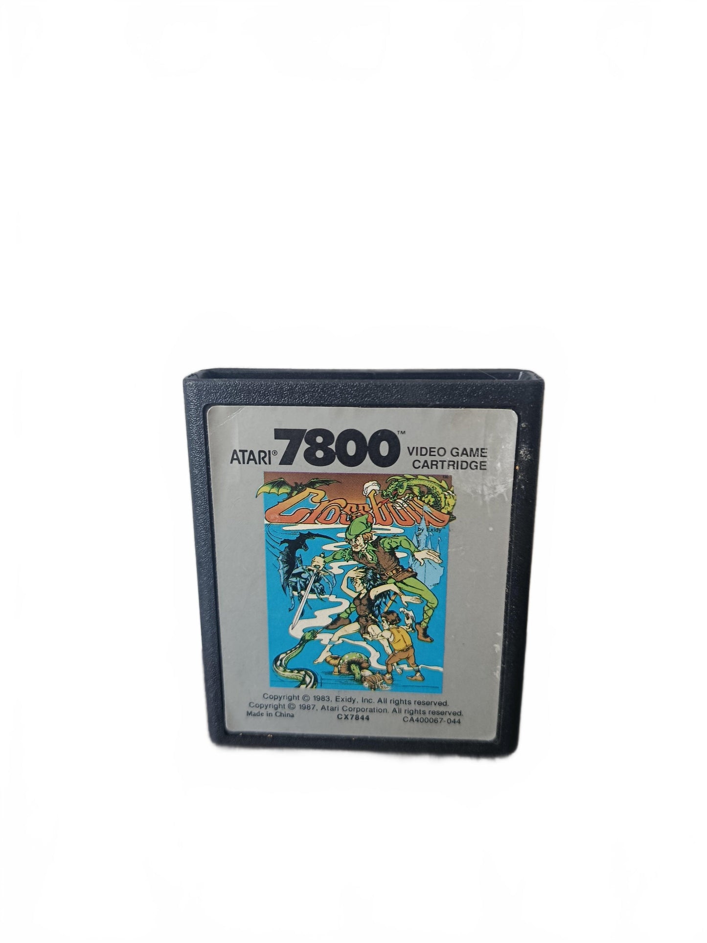 Crossbow Atari 7800