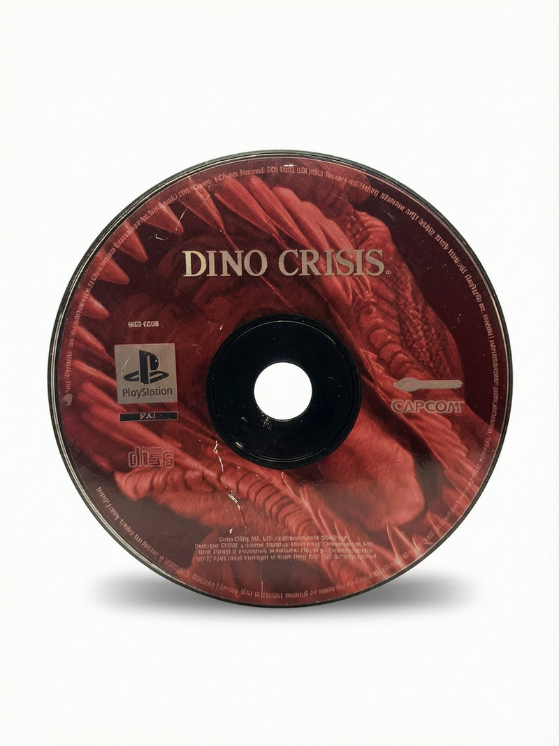 Dino Crisis — PlayStation (PS1) CD seule