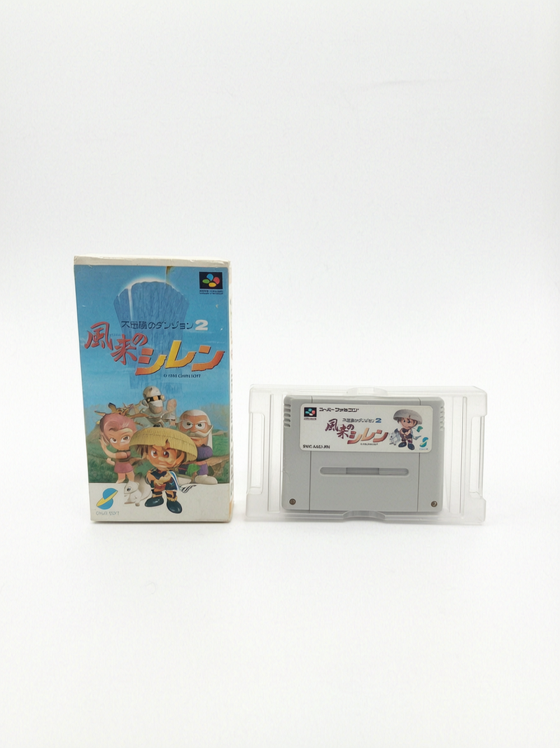Fūrai no Shiren 2: Oni Shūrai! Shiren Jō! — Super Famicom