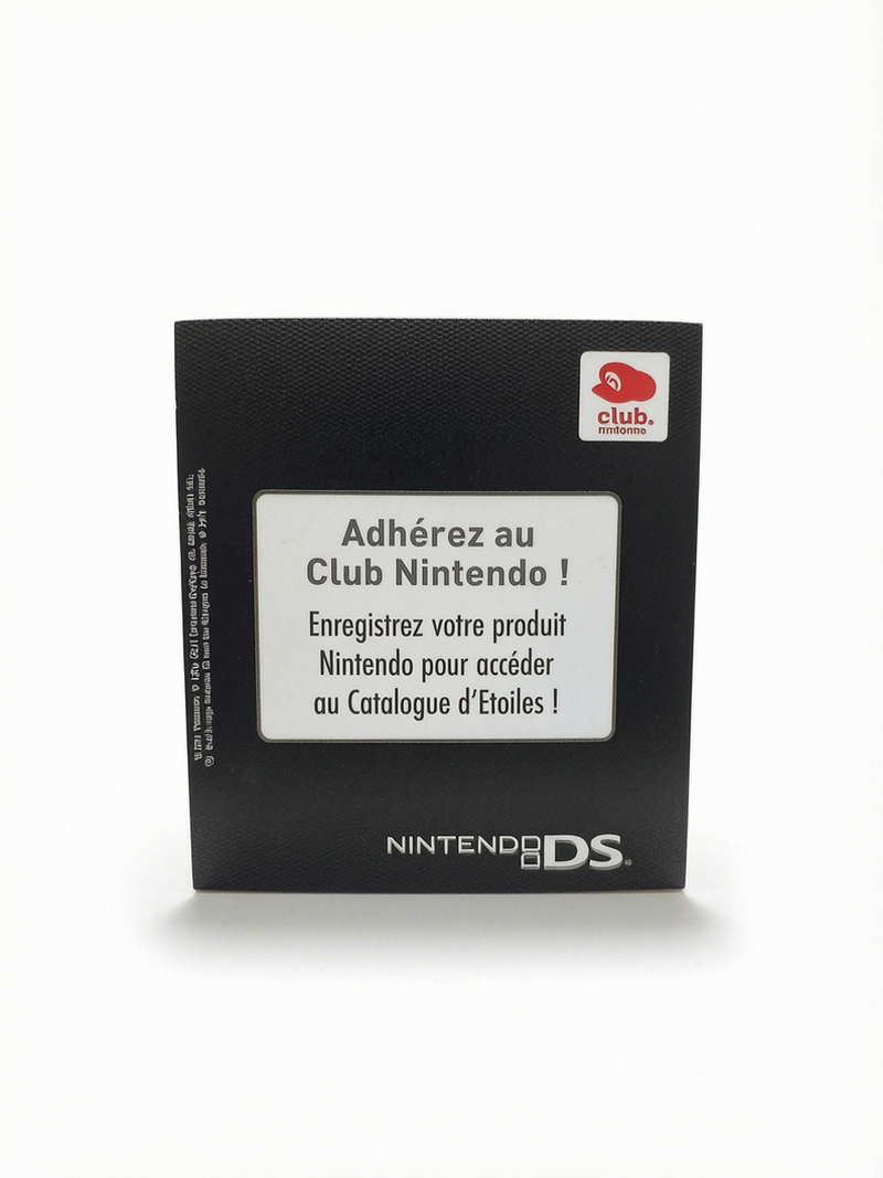 Carte VIP Pokémon Noire Nintendo DS non gratté
