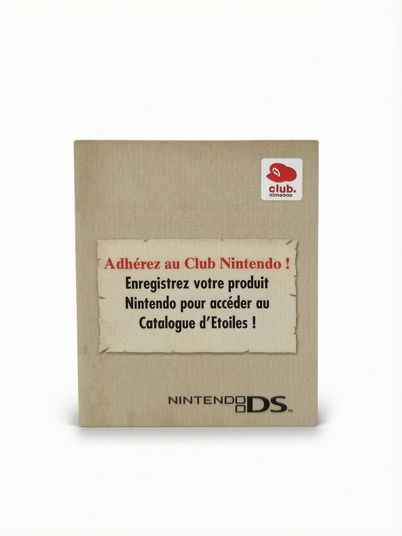 Carte VIP Dragon Quest Nintendo DS non gratté