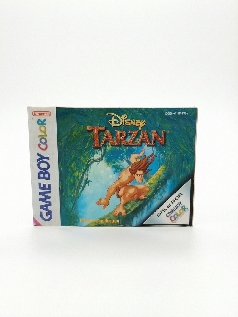 Notice Tarzan — Game Boy Color