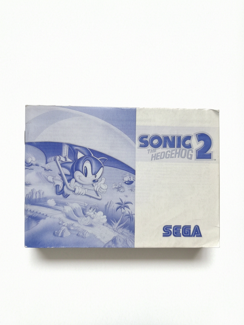 Notice Sonic the Hedgehog 2 — Master System