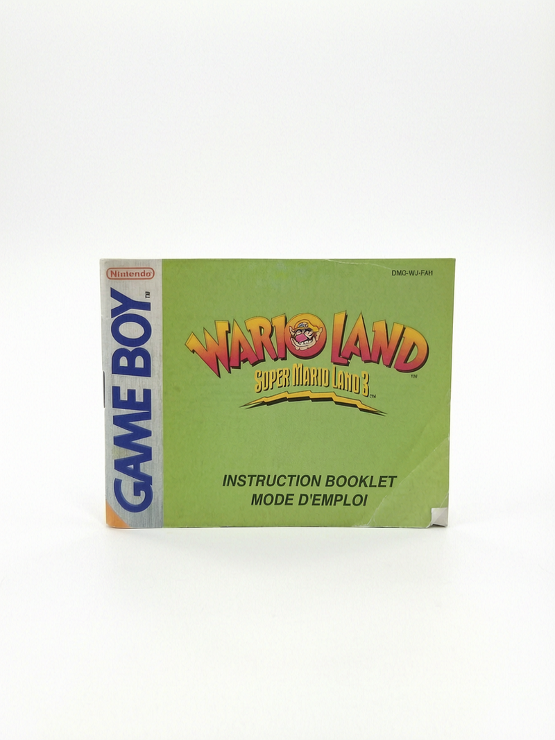 Notice  Wario Land: Super Mario Land 3 Game Boy