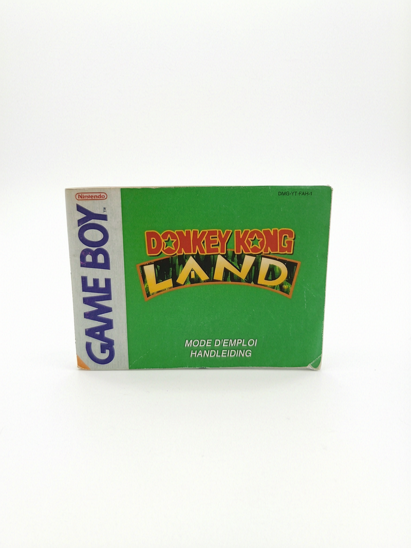 Notice  Donkey Kong Land — Game Boy