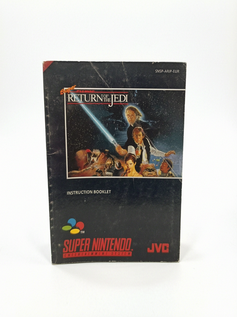 Notice Return of the Jedi — Super Nintendo