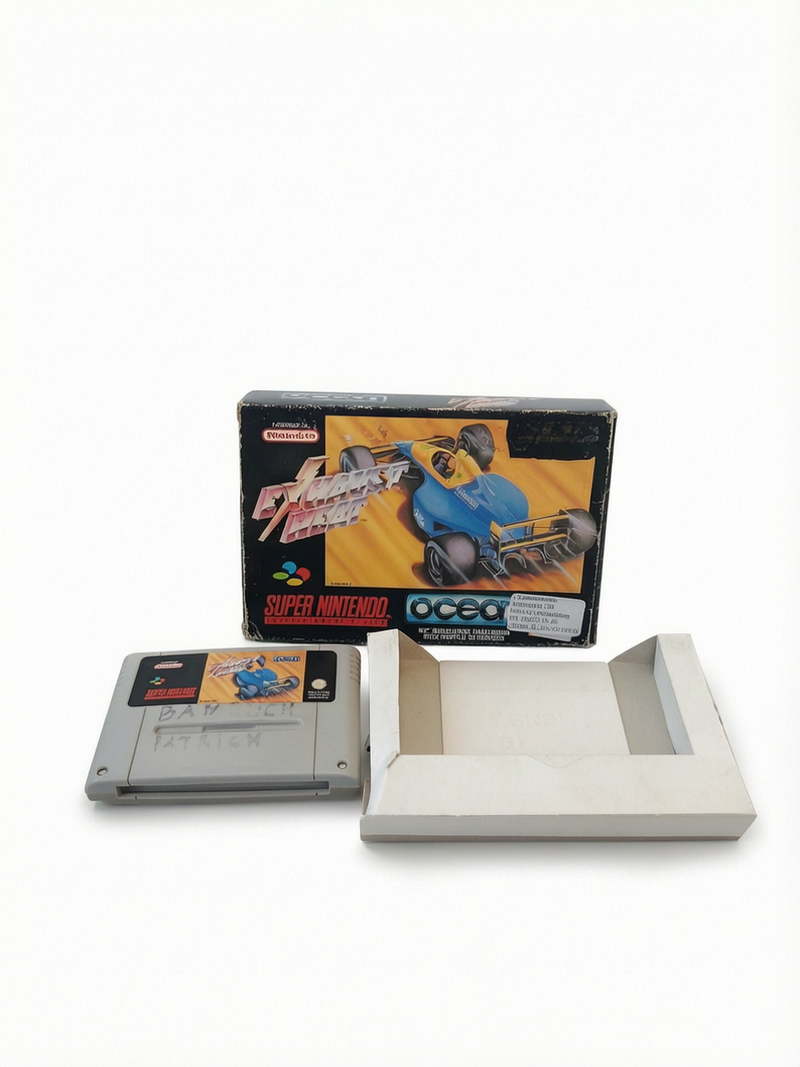 Exhaust Hoat Super Nintendo (SNES)