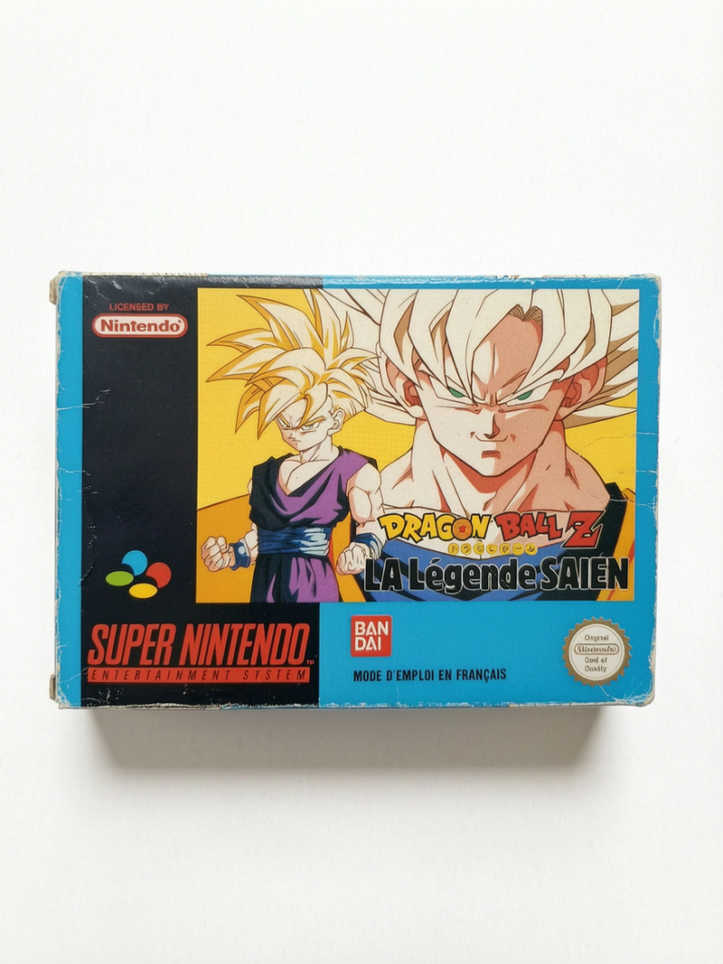 Dragon Ball Z: La Légende Saien — Super Nintendo