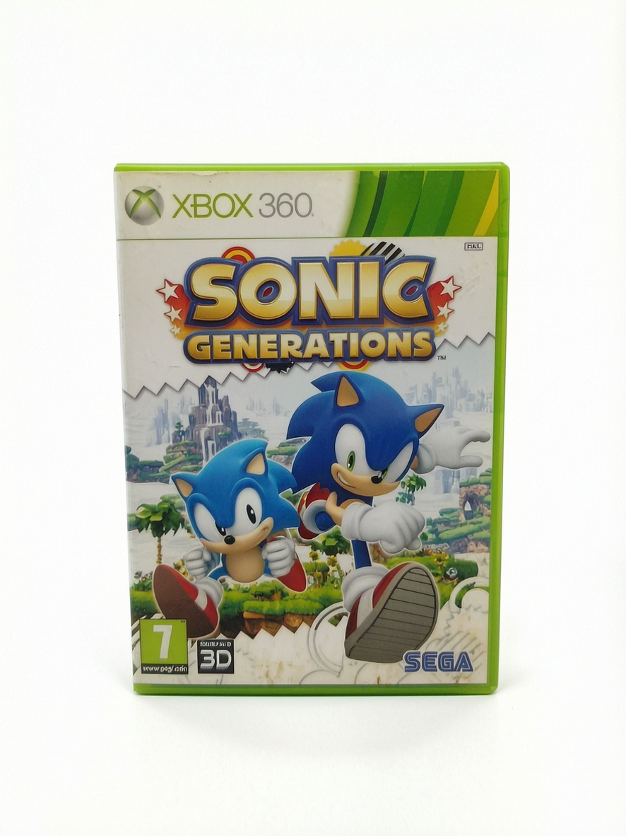 Sonic Generations — Xbox 360