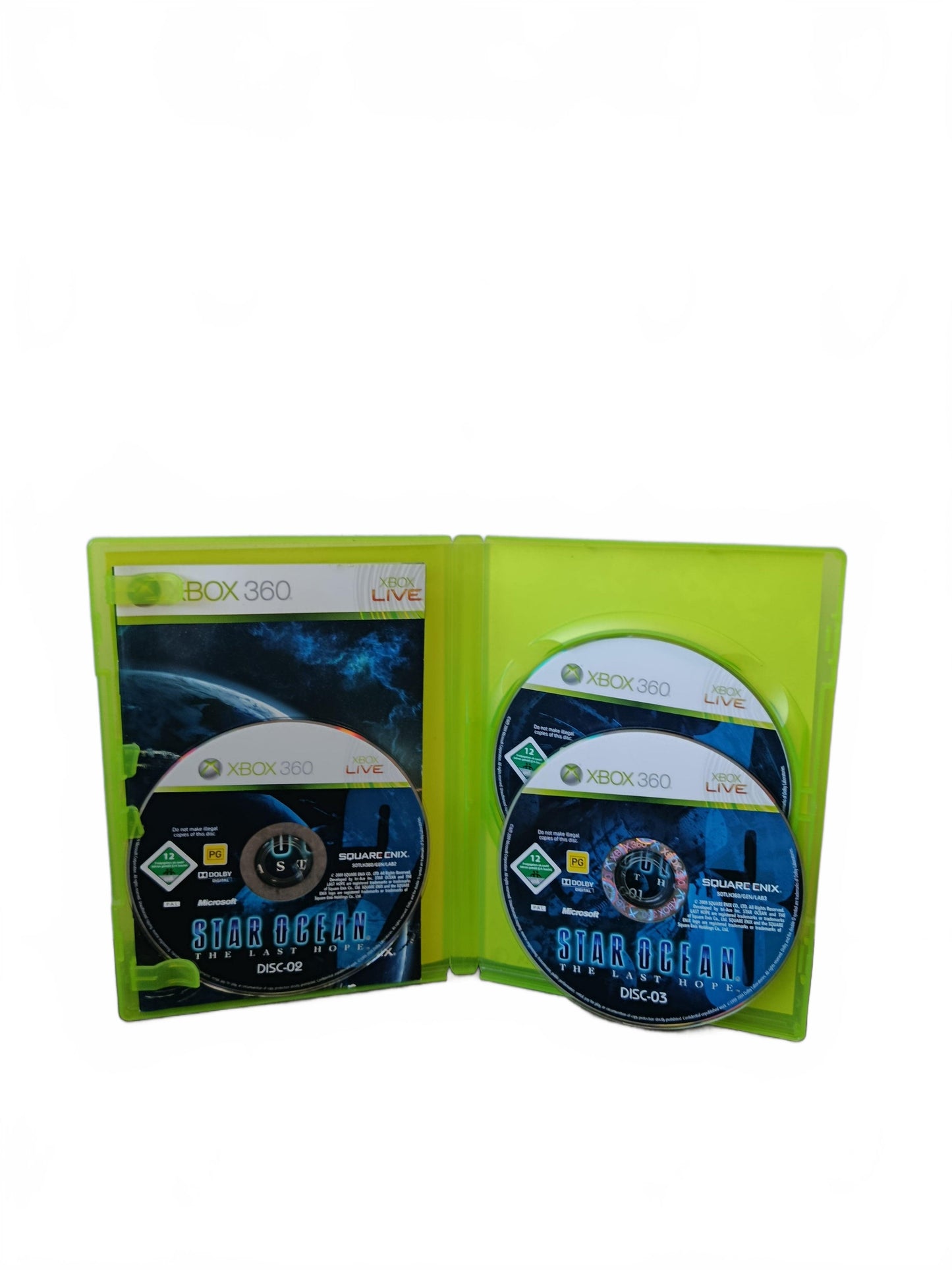 Star Ocean: The Last Hope — Xbox 360