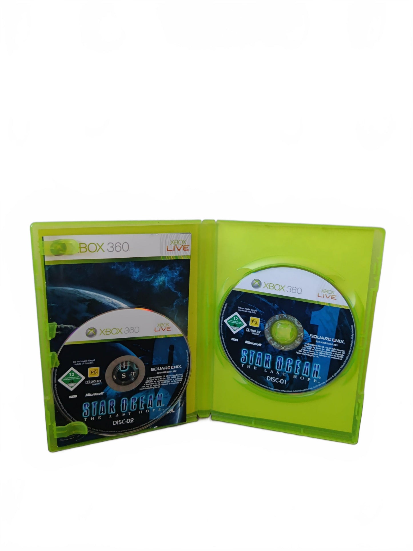 Star Ocean: The Last Hope — Xbox 360