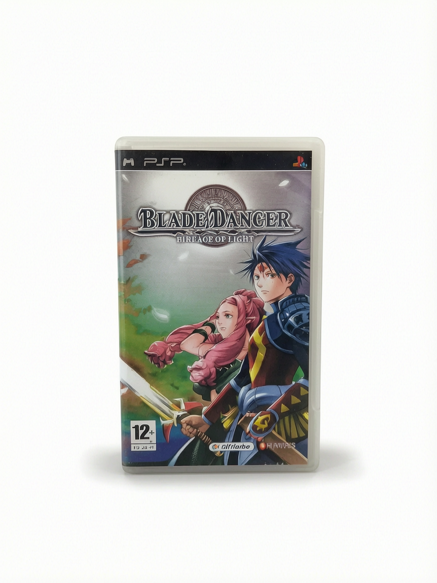 Blade Danger: New Traveler PlayStation Portable