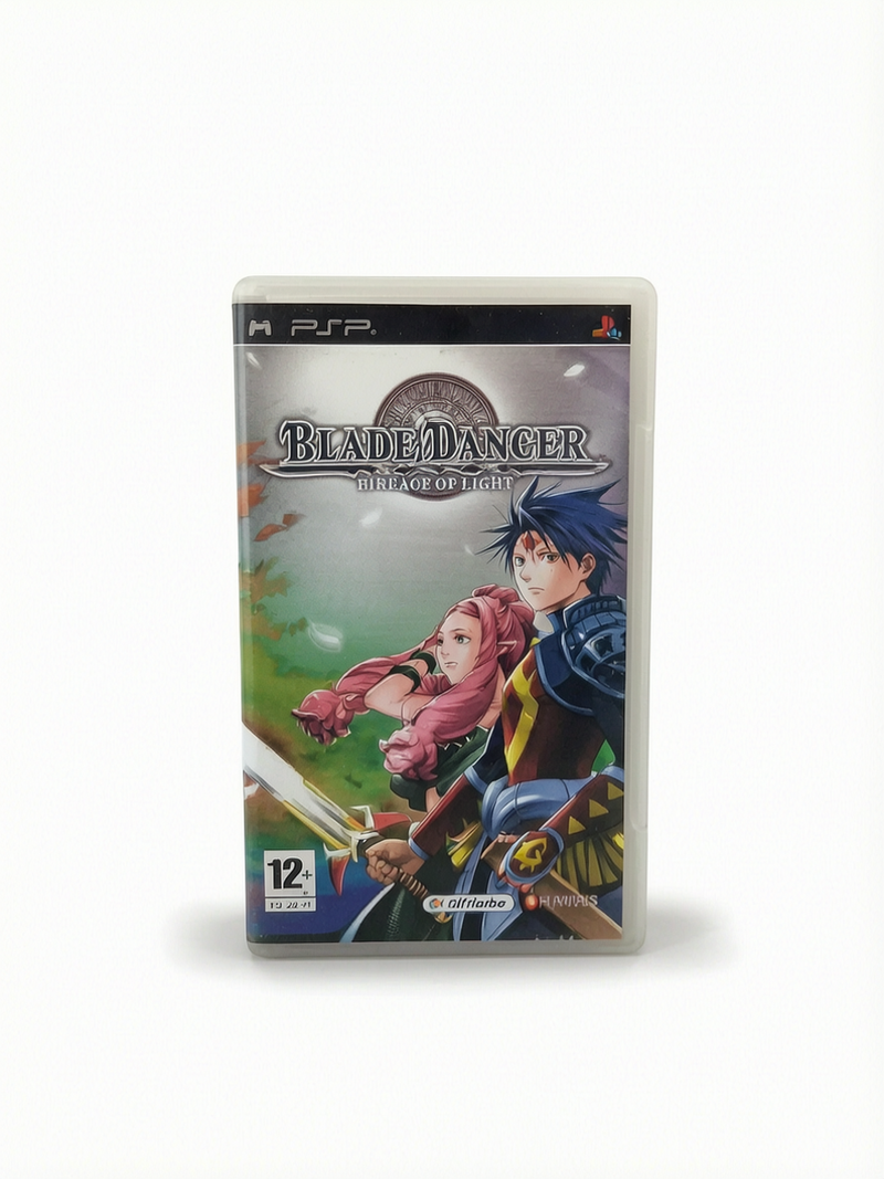 Blade Danger: New Traveler PlayStation Portable