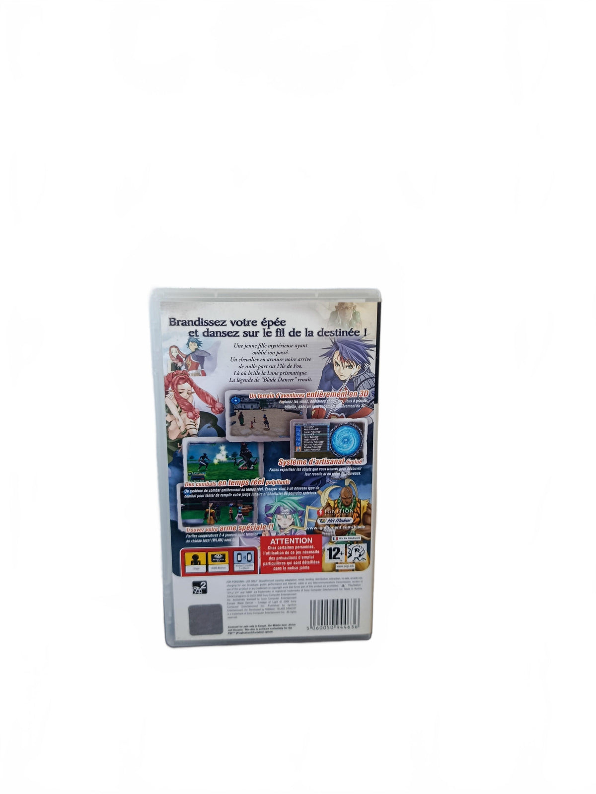 Blade Danger: New Traveler PlayStation Portable