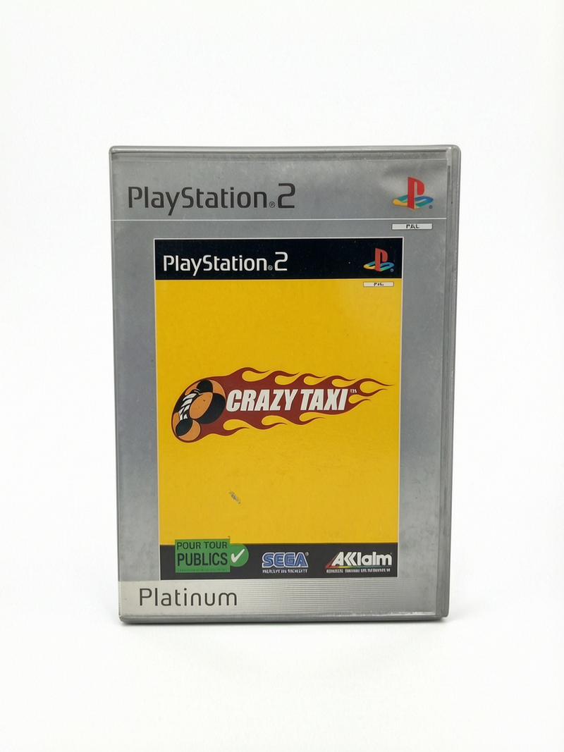 Crazy Taxi — PlayStation 2 Version Platinum