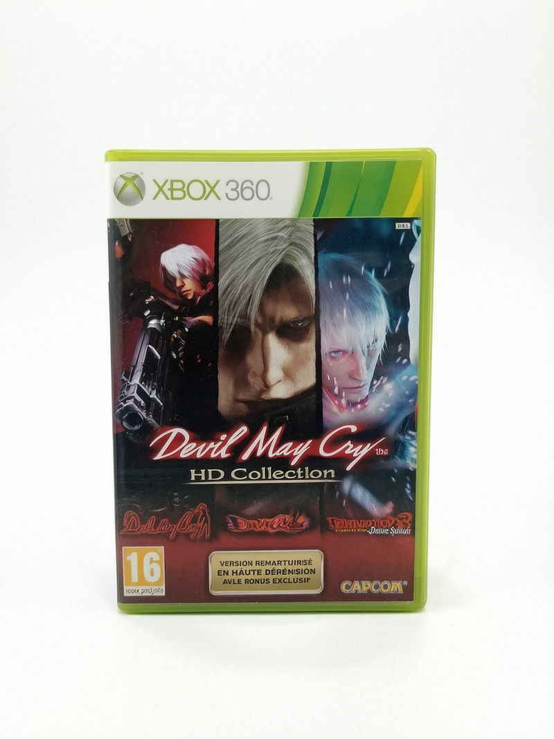 Devil May Cry 4 HD Collection Xbox 360