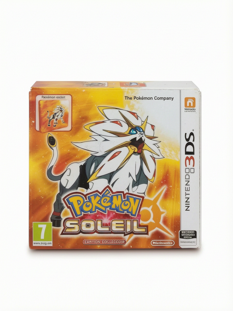 Boite seule Pokémon Soleil — Nintendo 3DS