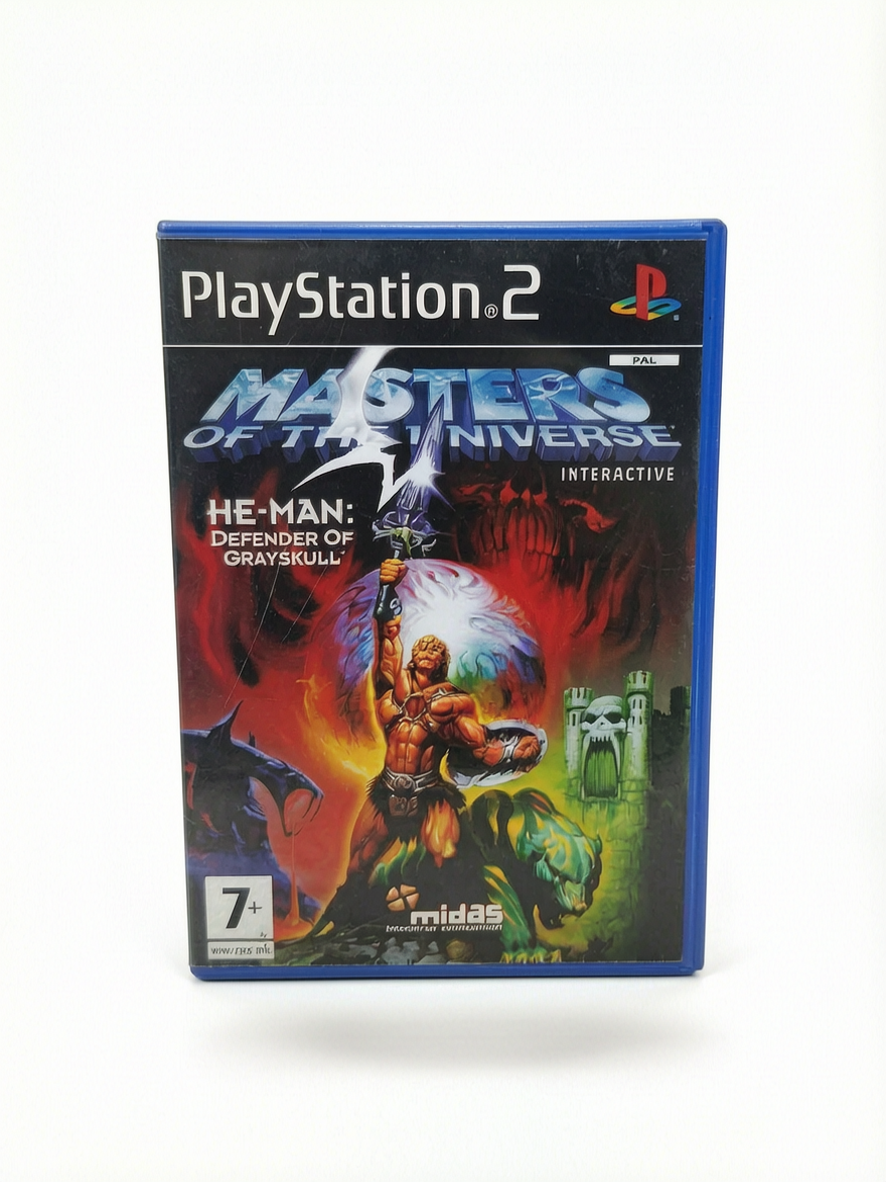 Masters of the Universe: He-Man Defender of Grayskull — PlayStation 2
