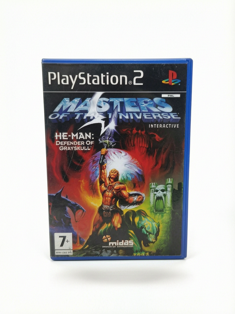 Masters of the Universe: He-Man Defender of Grayskull — PlayStation 2