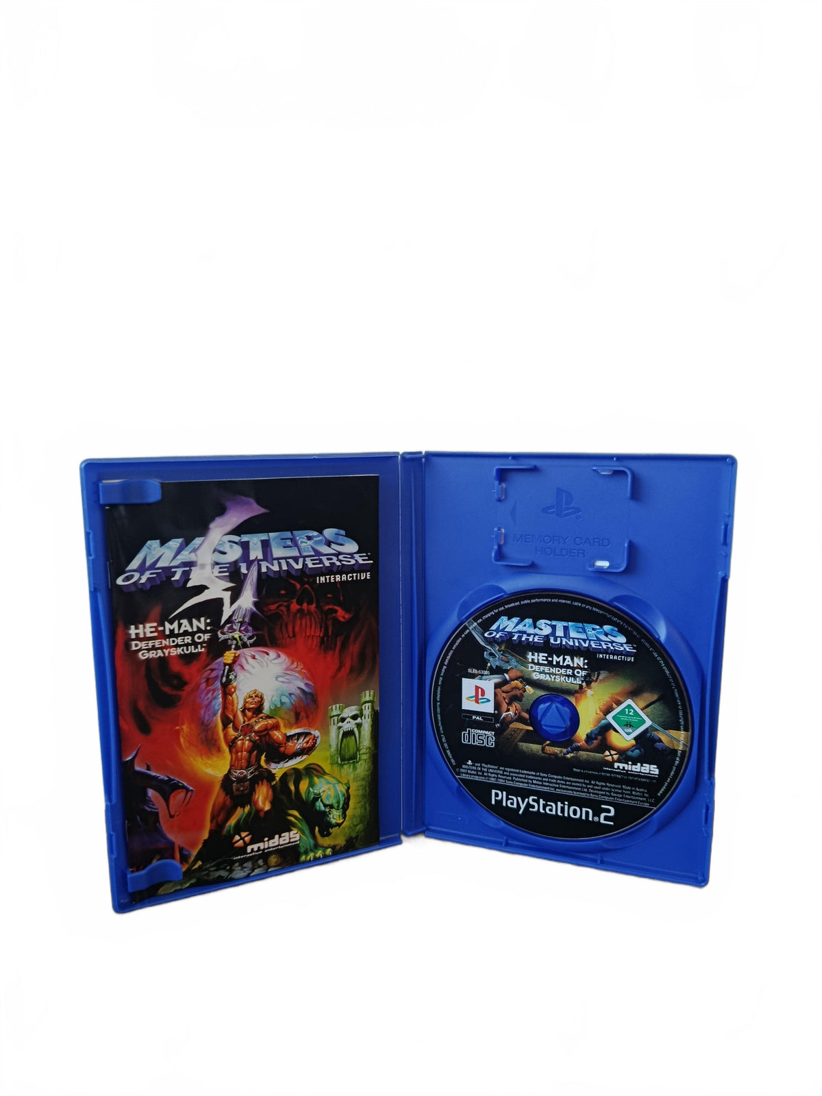 Masters of the Universe: He-Man Defender of Grayskull — PlayStation 2