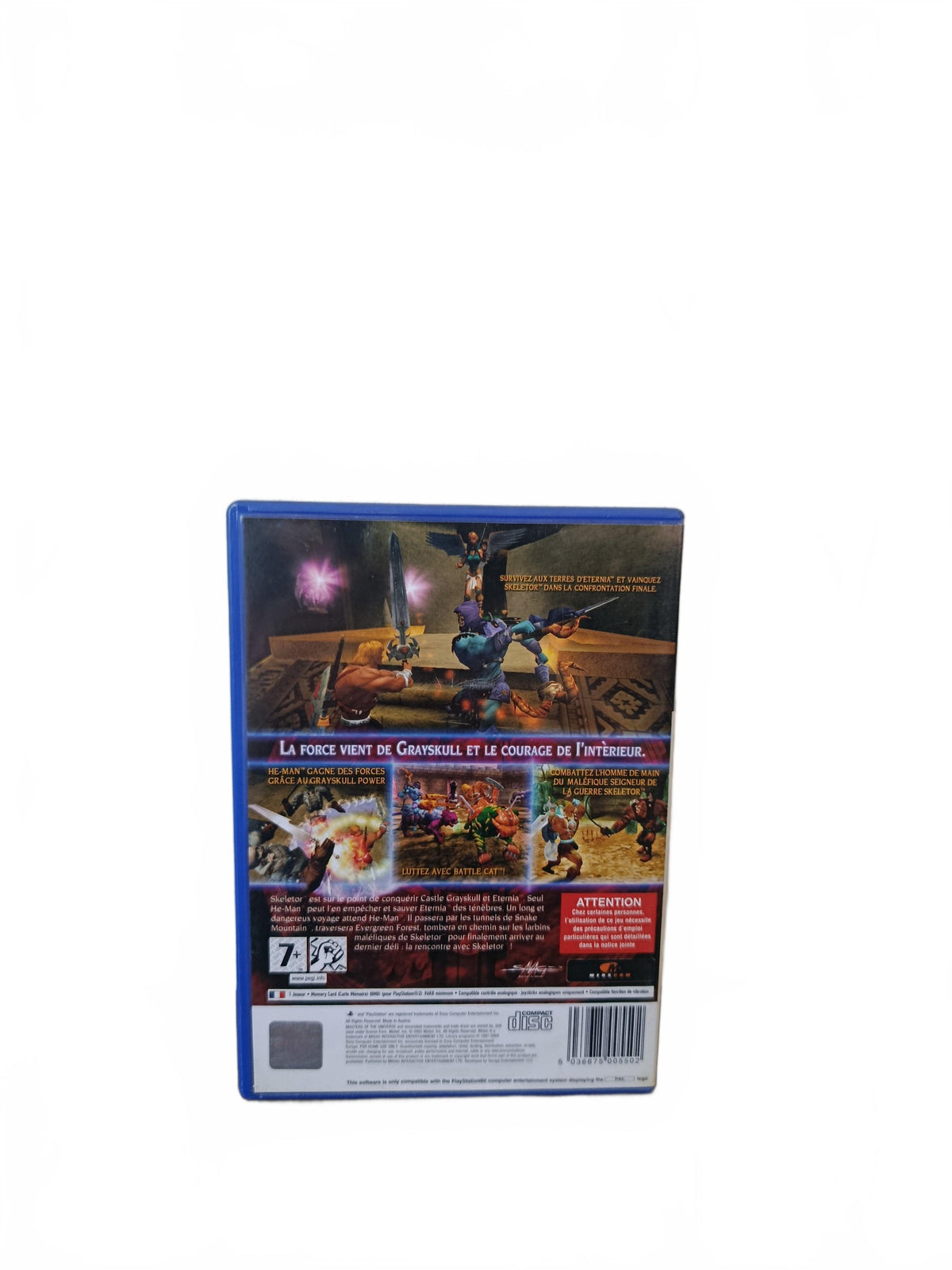 Masters of the Universe: He-Man Defender of Grayskull — PlayStation 2