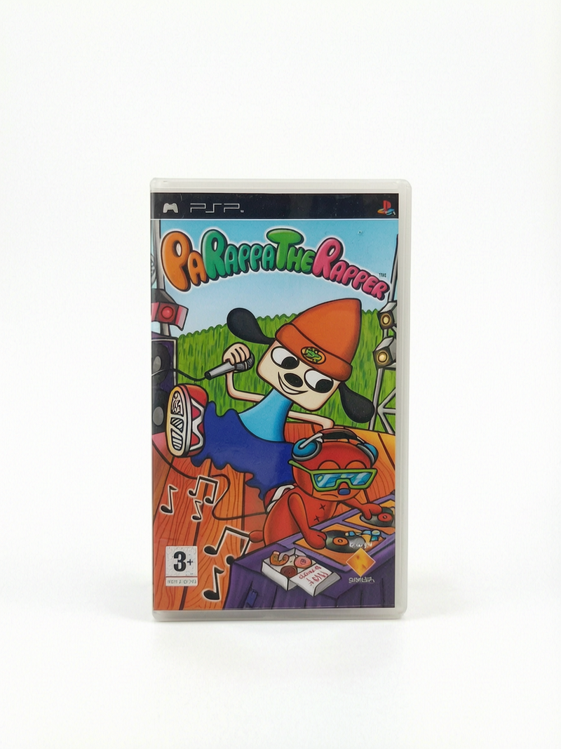 PaRappa the Rapper — PlayStation Portable