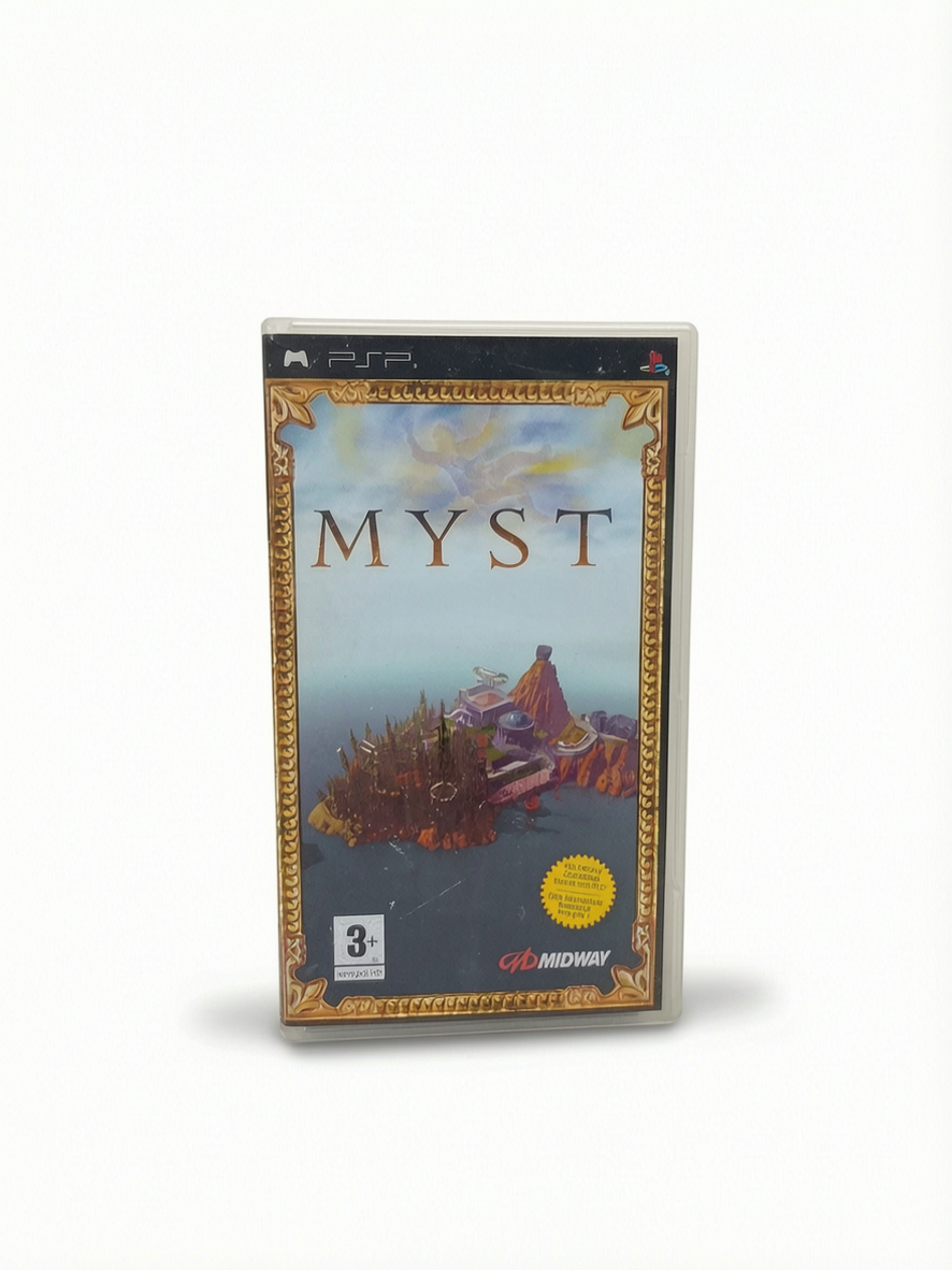 Myst — PlayStation Portable