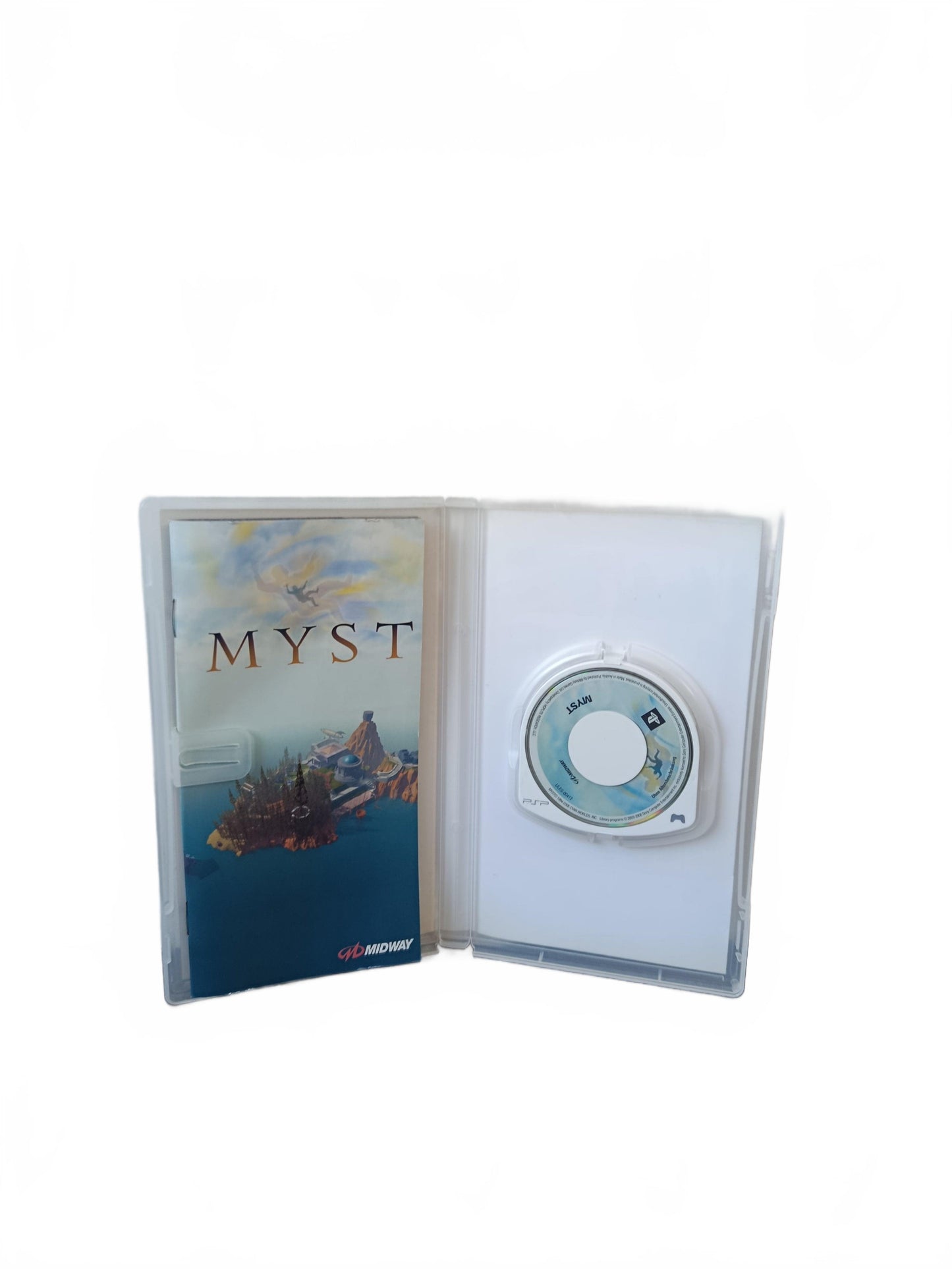 Myst — PlayStation Portable