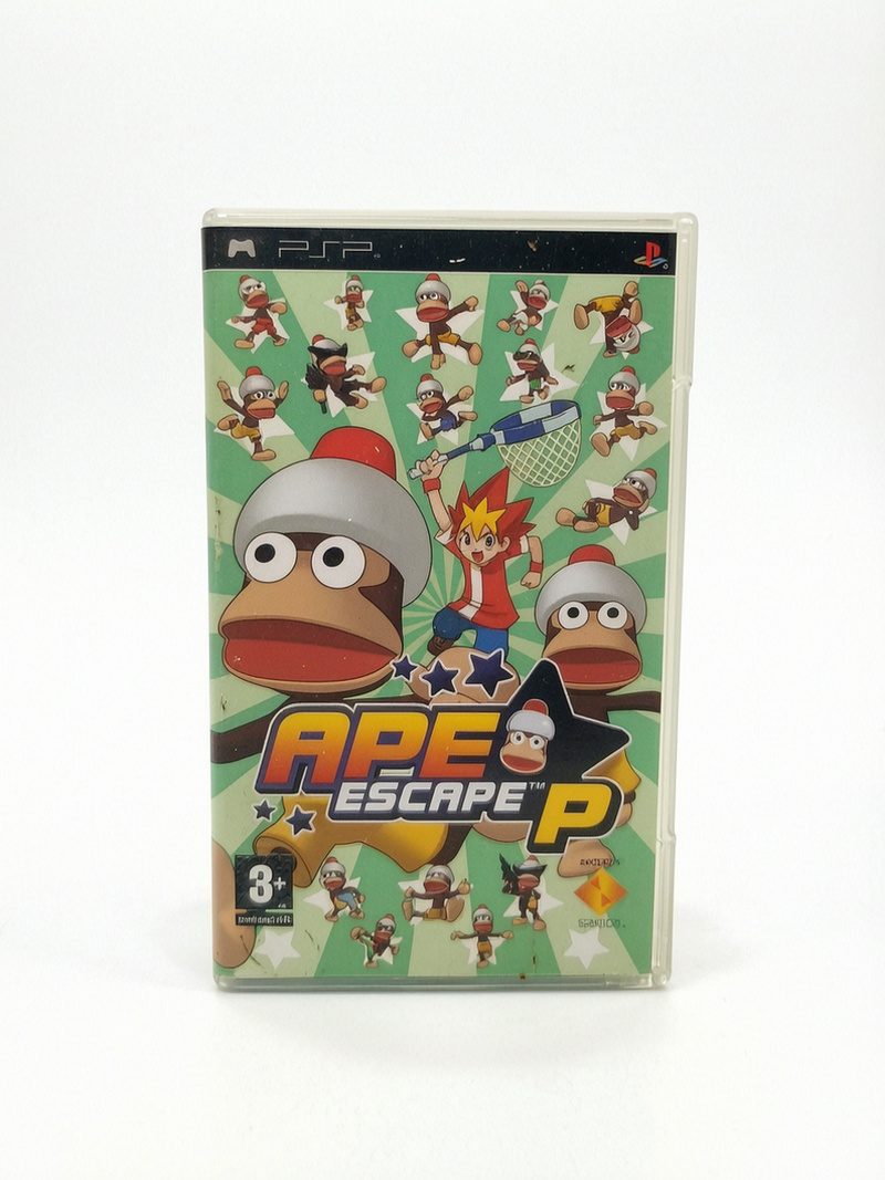Ape Escape P — PlayStation Portable