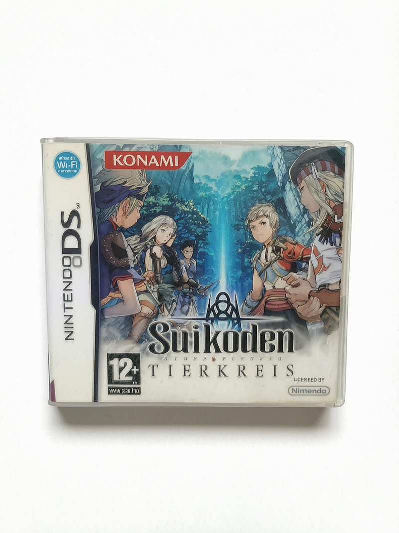 Suikoden Tierkreis — Nintendo DS