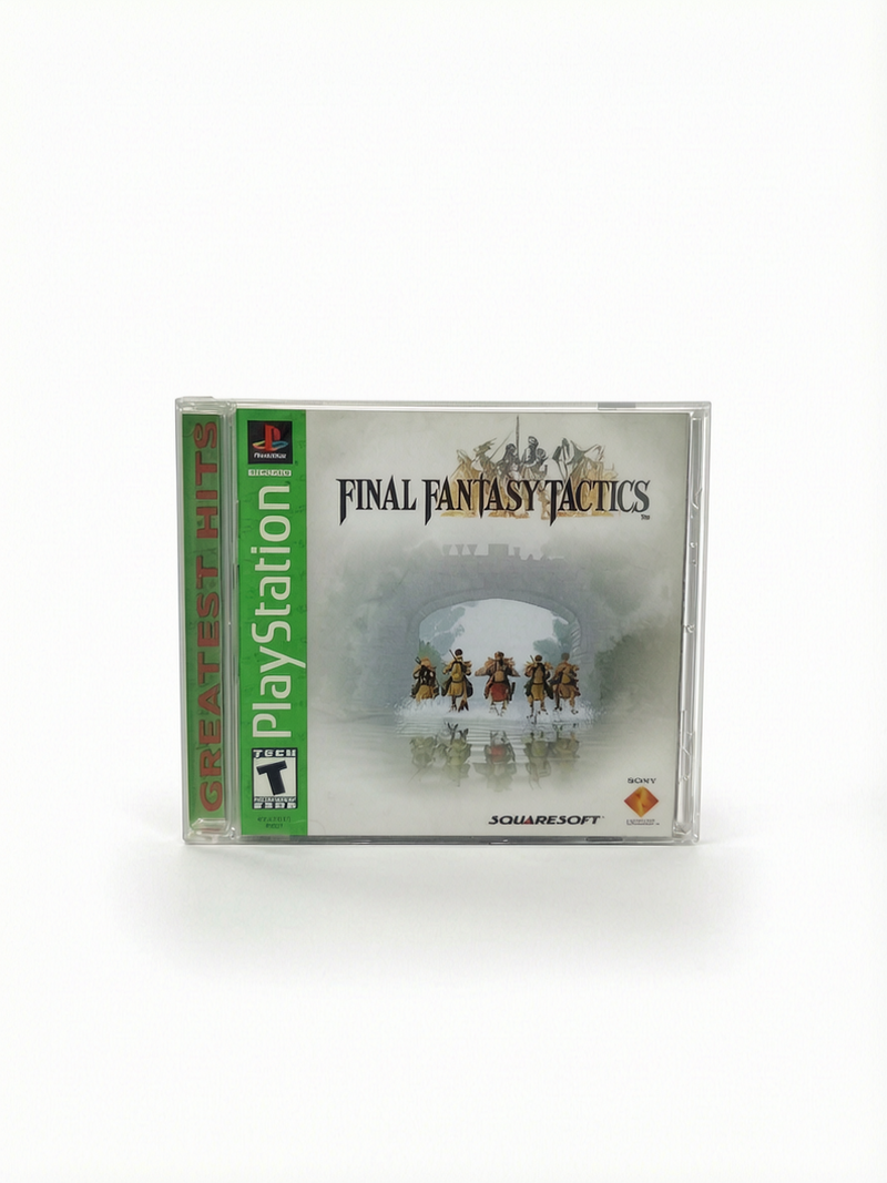 Final Fantasy Tactics: The War of the Lions — PlayStation 1 Verison USA