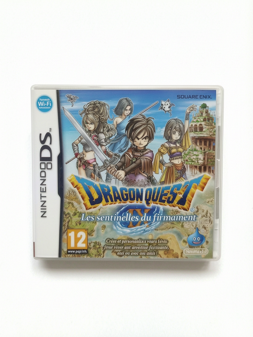 Dragon Quest IX : Les Sentinelles du Firmament — Nintendo DS