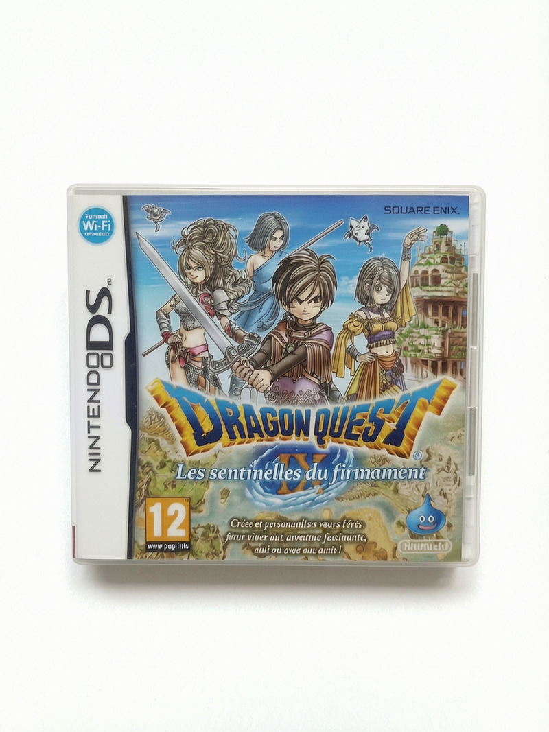 Dragon Quest IX : Les Sentinelles du Firmament — Nintendo DS