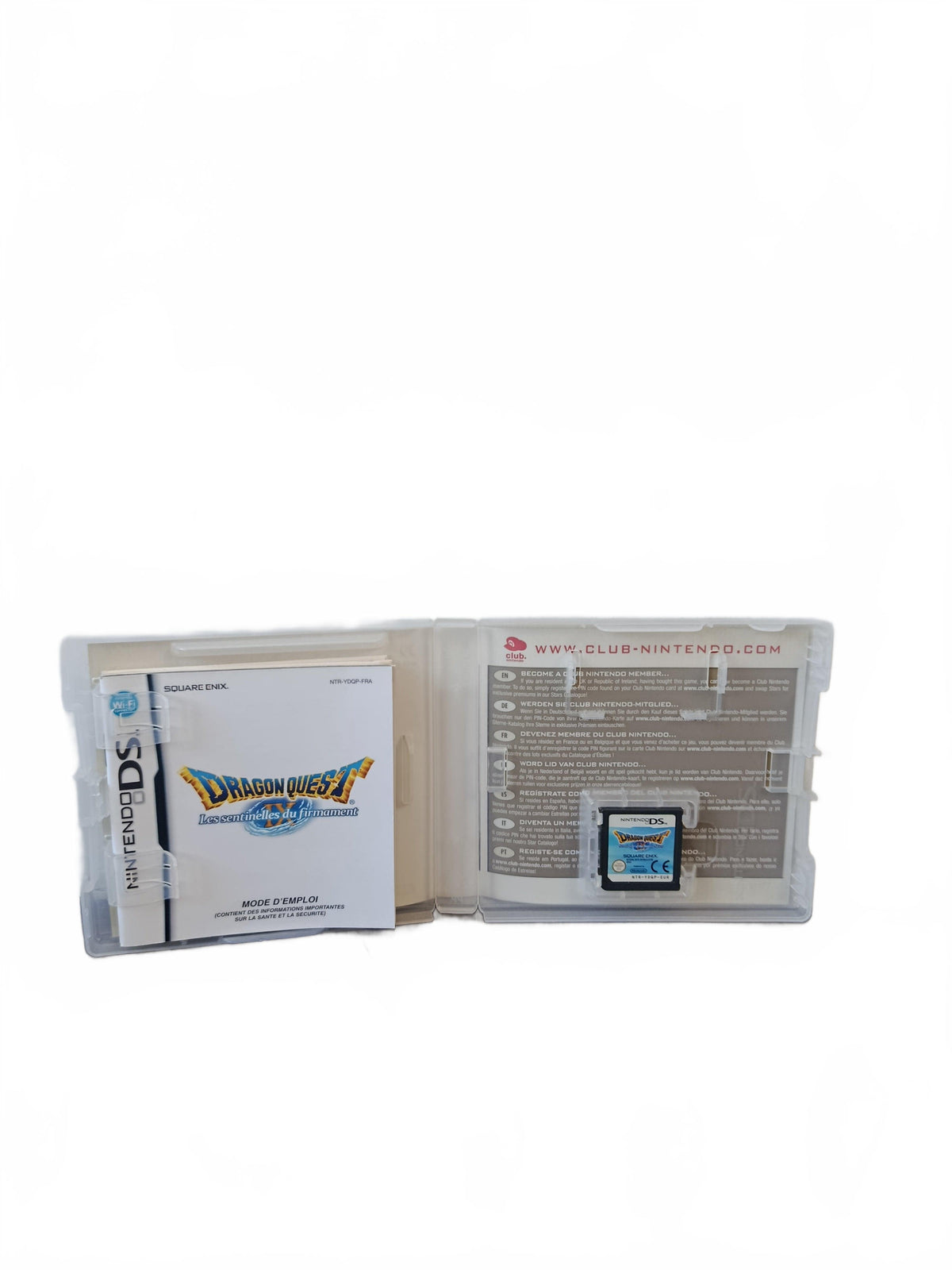 Dragon Quest IX : Les Sentinelles du Firmament — Nintendo DS