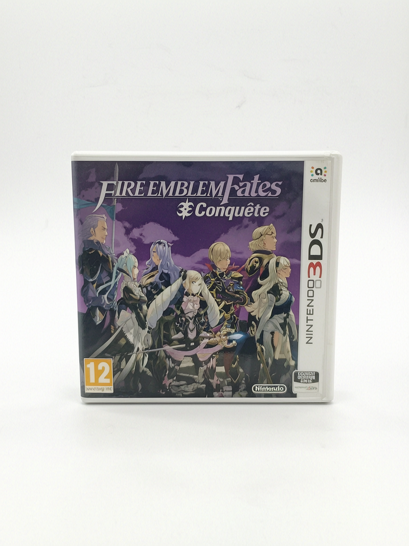 Fire Emblem Fates: Conquête — Nintendo 3DS